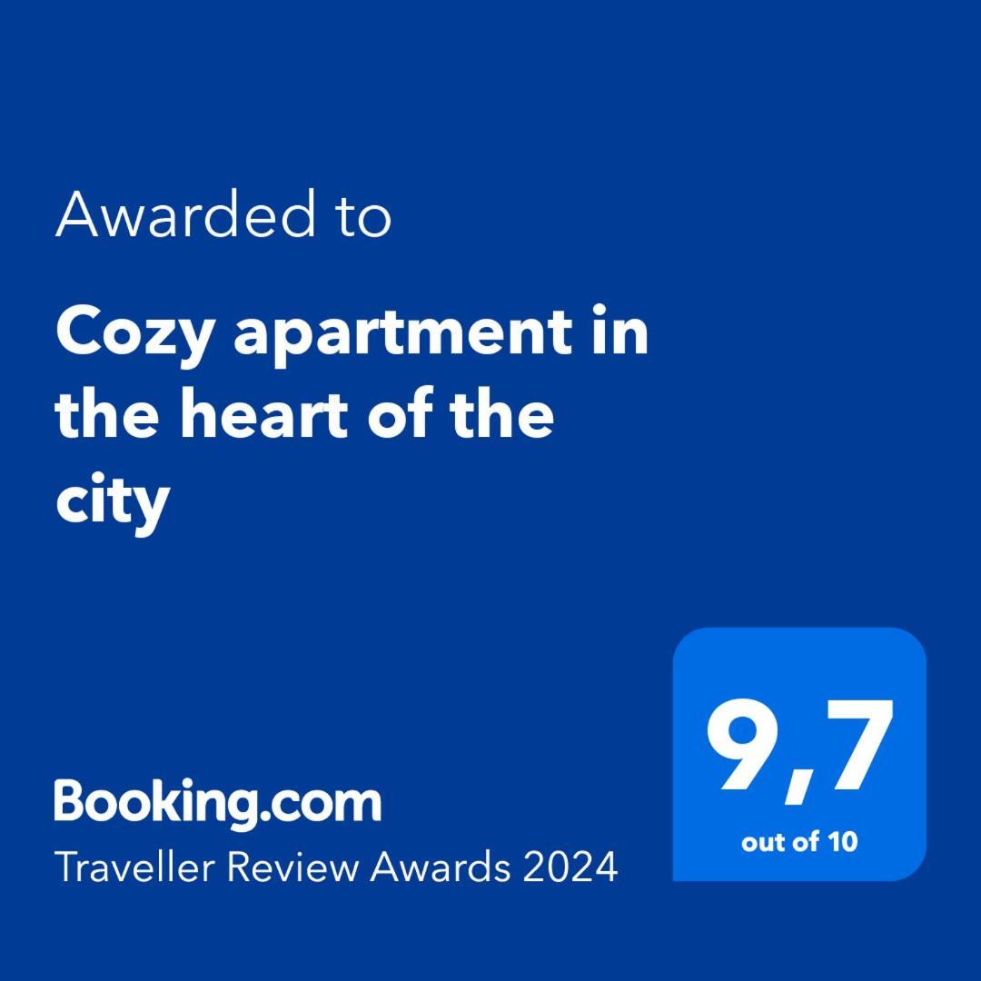Cozy Apartment In The Heart Of The City 庞塞 外观 照片